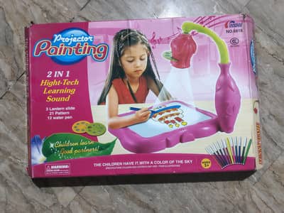 Projector Painting education projector for kids