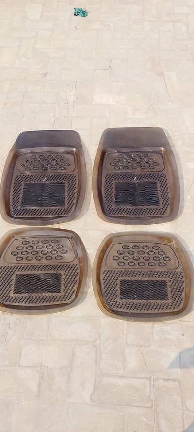 Mehran Rubber Floor mats