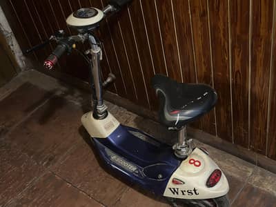 electric scooty