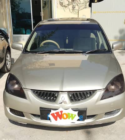 Mitsubishi lancer full option with working sunroof