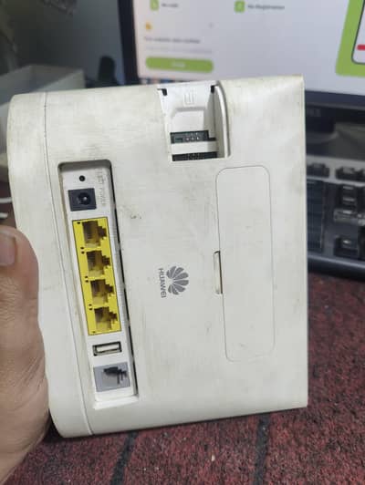 Huawei router with sim unlocked