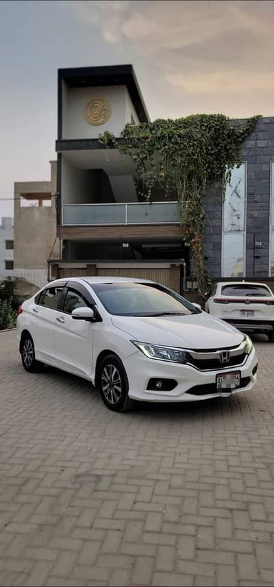 HONDA CITY Aspire CVT 1.5 2022
