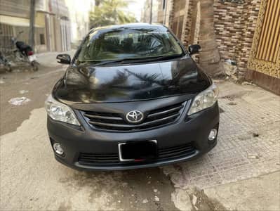 Toyota Corolla 2009 Convert GLi | Facelift 2014 | Just Buy & Drive