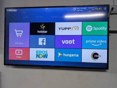 multynet LED 4k 55 inch size smart LED