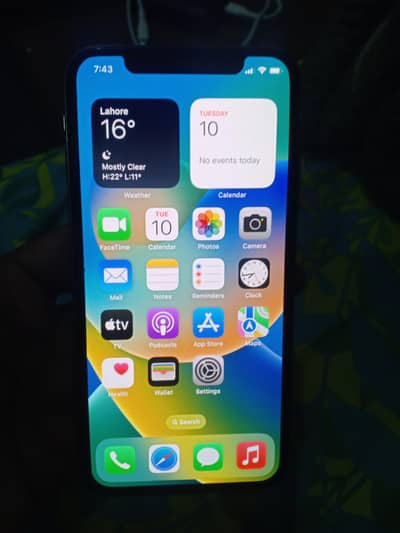 iphone X 64gb PTA approved
