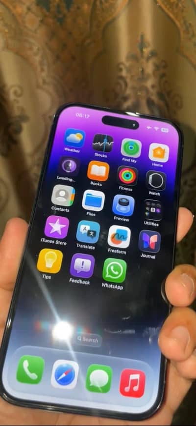 iPhone 14 pro non pta _ esim time available 4th months6