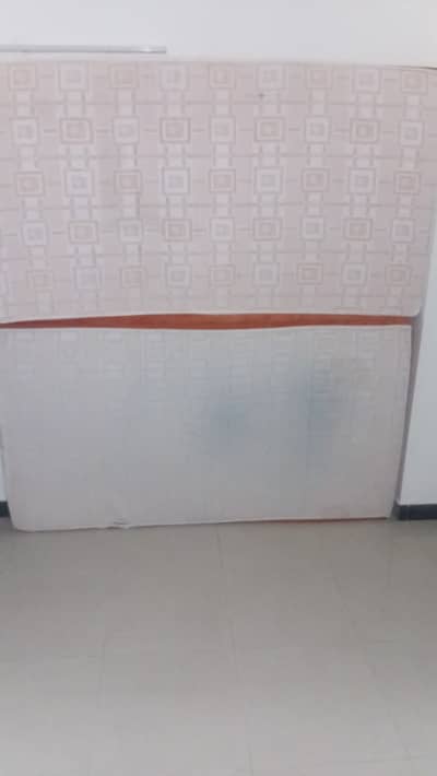 JUST LIKE NEW PAIR OF MOLTI ORTHO MATTRESSES