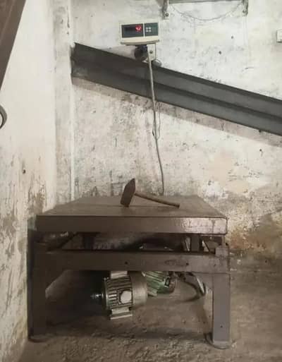 electric scale/waight Masheen