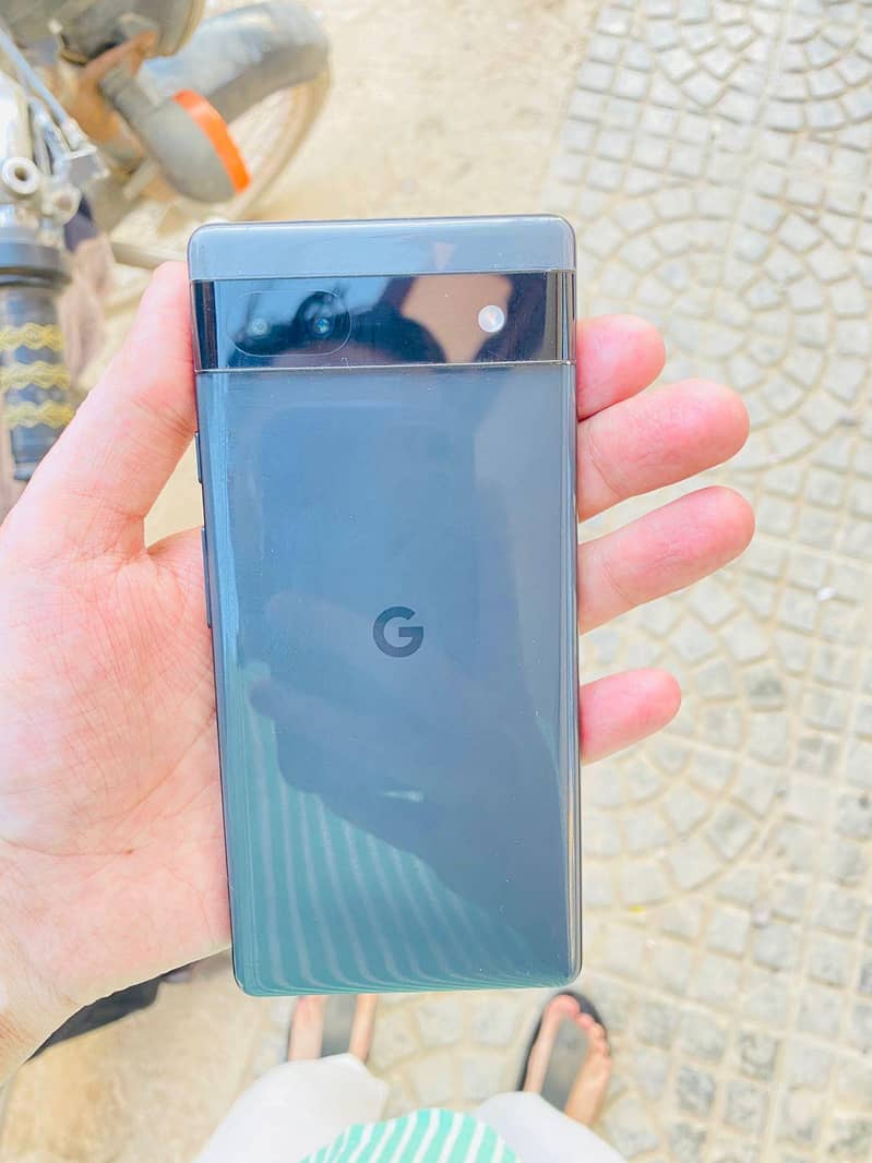 Google pixel 6a 1