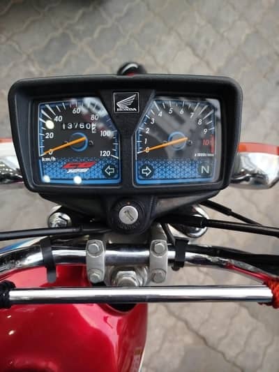 Honda CG 125 2024 model 9.5/10 condition