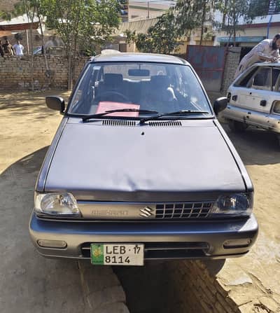 Suzuki Mahran VXR 2017 Lahore No