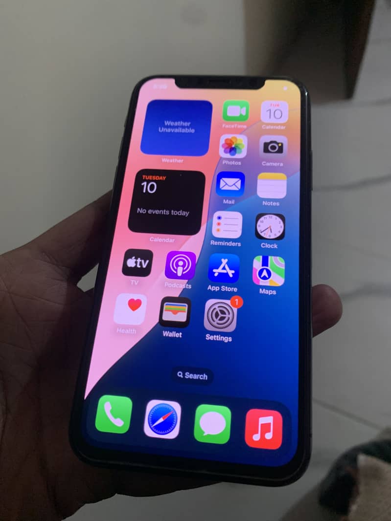 iPhone XS 1