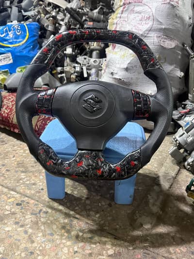 Suzuki Swift Suzuki Cultus Multimedia Steering wheel forged fiber