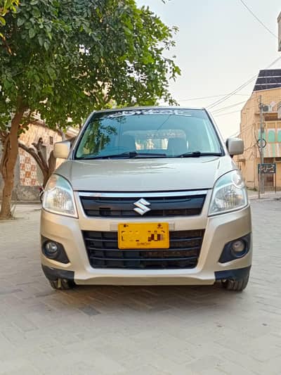 Suzuki WagonR VXL 2014