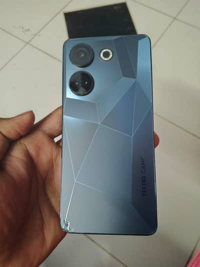 techno camon 20 dual sim approved  8/256gb