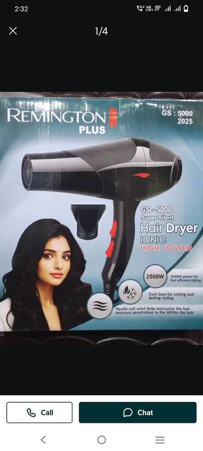 Remington Heir dryer