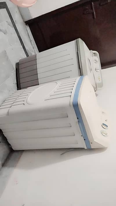 washing machine and dryer