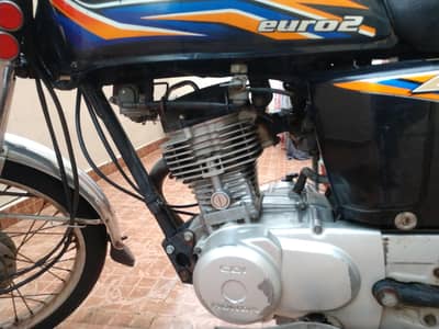 Honda CG 125 Euro 2 for Sale – Genuine Bike | Bhawalpur Registered