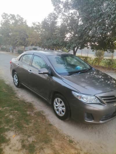 Excellent Toyota Corolla XLI 2014 vvti