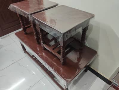 Center and side tables | Made from Shisham tree