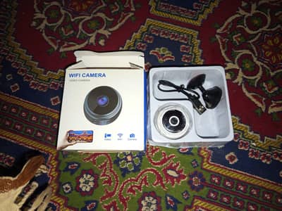 Mini Magnetic WiFi Camera – HD Quality 