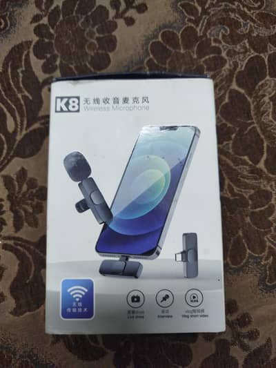 K8 Wireless microphone