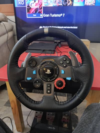 logitech G29 Steering Wheel