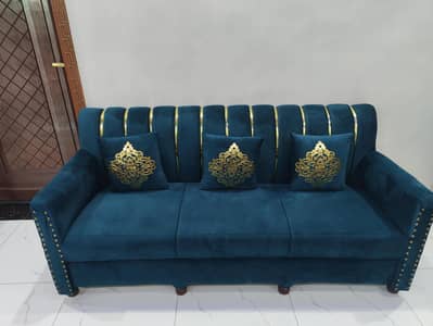 10 seater sofa | Made from Shisham wood