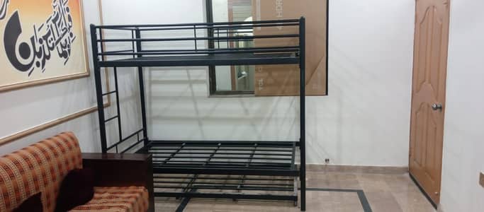 metal Bunker Bed, Double story bed, double decker space saving bed