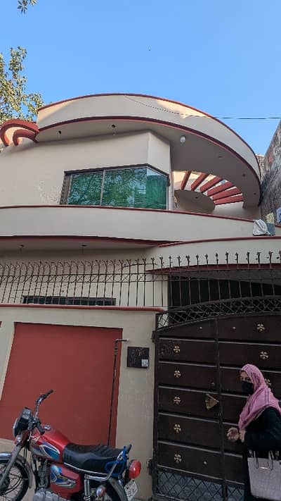 10 Marla House For Sale In Fateh Garh Main Canal Road Ideal And Peaceful Location Family Environment Street Very Amazing