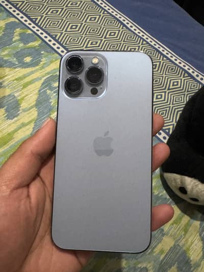 iPhone 13 pro max 256 gb  (phy+E) PTA