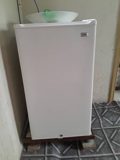 Room refrigerator used only for 6 months. Model HR 62 WL