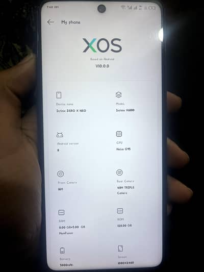 infinix Zero X Neo (8-128)