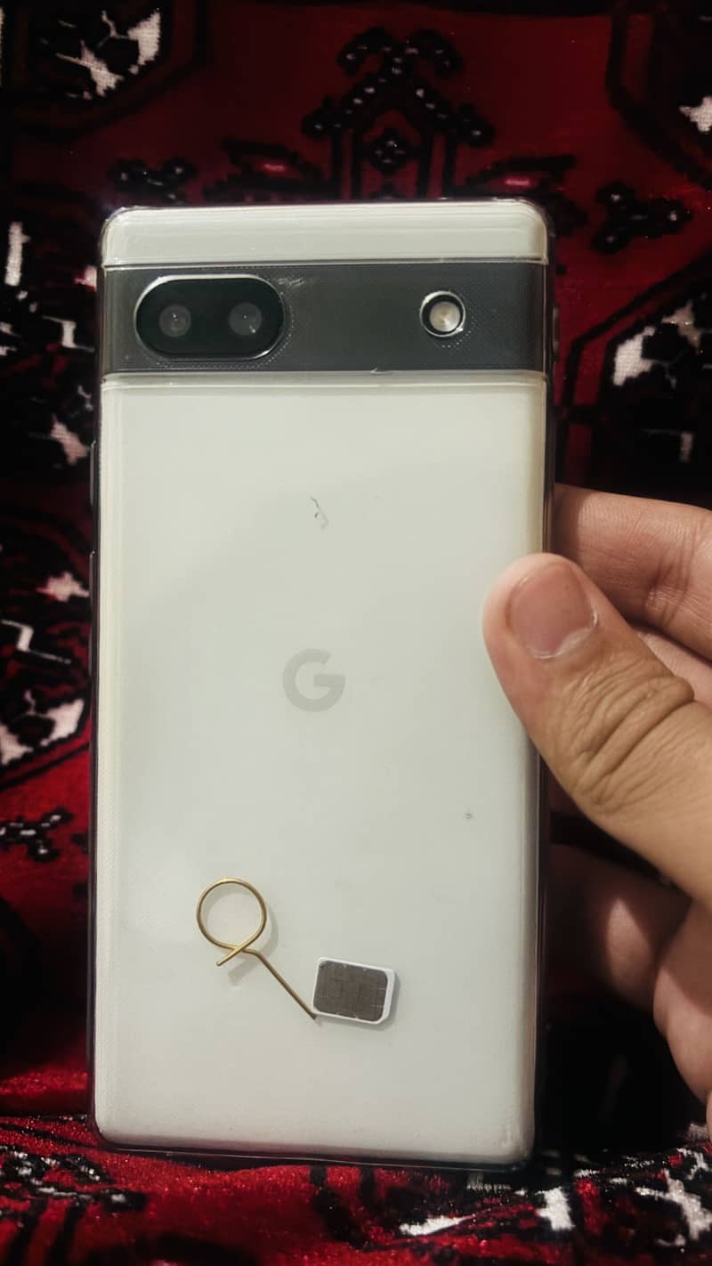 Pixel 6a 0