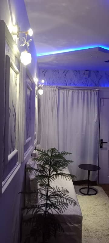 350 Sqft Brand New Luxury Flat Available For Sale in Johar town