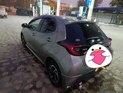 Toyota yaris hatch back 2020 /2024 full option