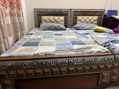 2 single bed set in affordable price