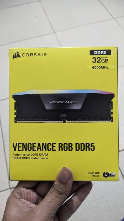 Crosair Vengeance 32gb 6000mhz CL36