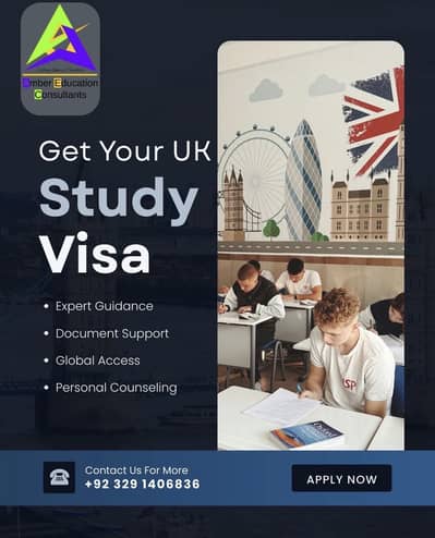 Study in UK – Bachelor & Master | 40% Scholarships