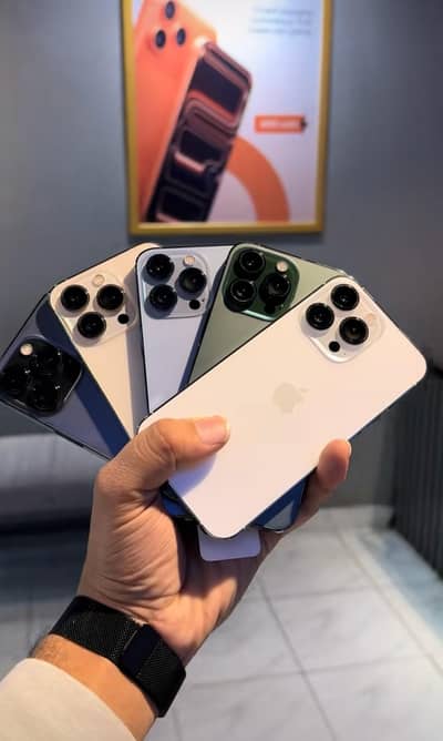 iPhone 13 Pro PTA Approved | 128GB | 85%+ Battery Health