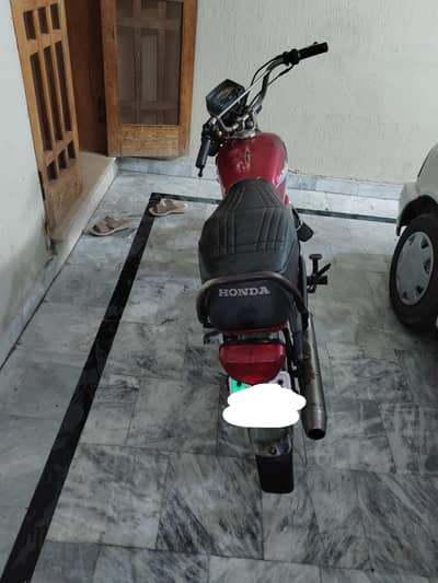 Honda CD70 2010 all genuine