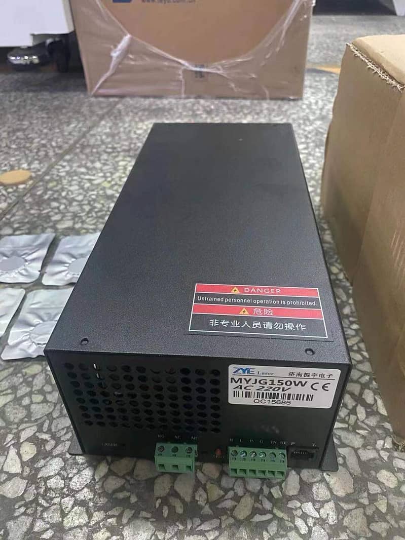 CNC laser marking machine 2