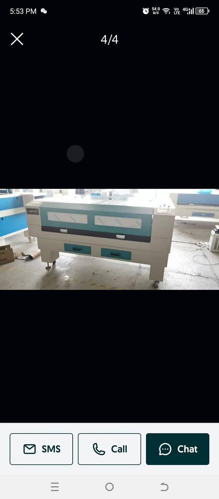 CNC laser marking machine 5