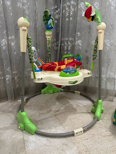 Fisher price Jumparoo Bouncer slightly used