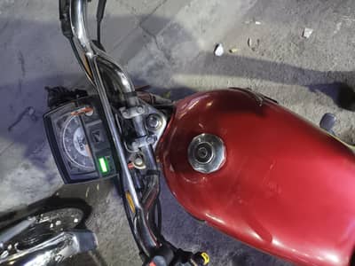 Honda CD70 22/23 number nhi laga