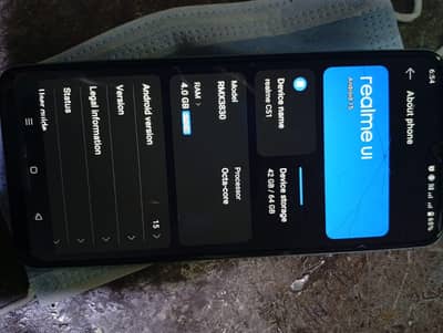 Realme C51. . . . condition 10/10