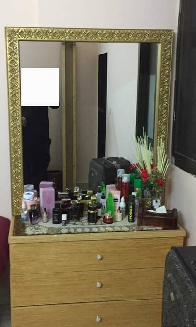 5 pcs complete bedroom set