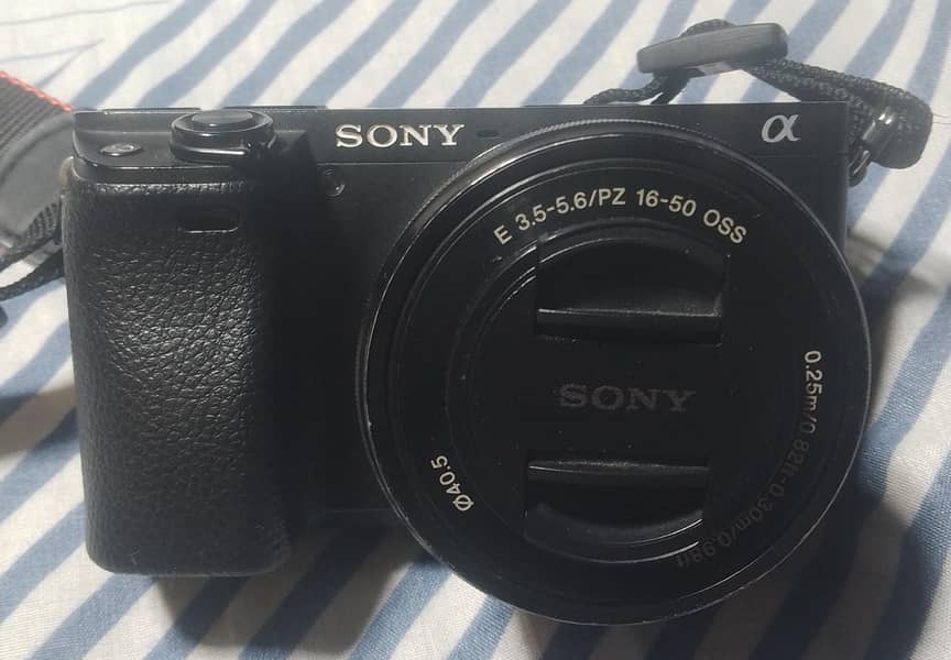 Sony a6400 0