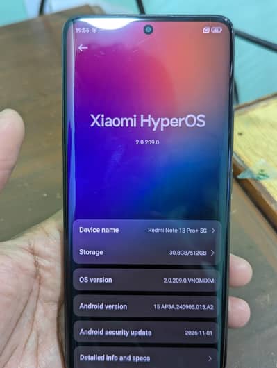 Xiaomi Note 13 Pro Plus