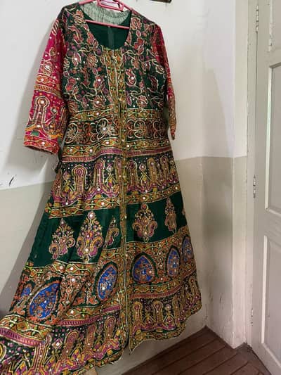 mendhi dress